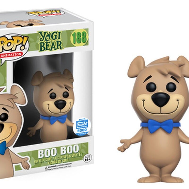 Boo Boo #188 Funko 5000 Pieces Exclusive