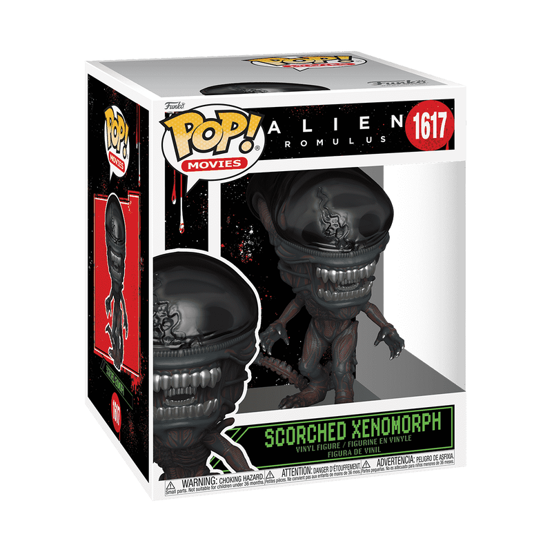 Scorched Xenomorph #1617