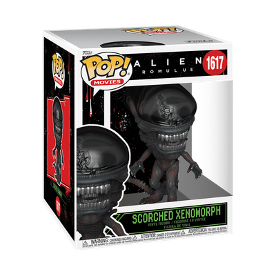 Scorched Xenomorph #1617