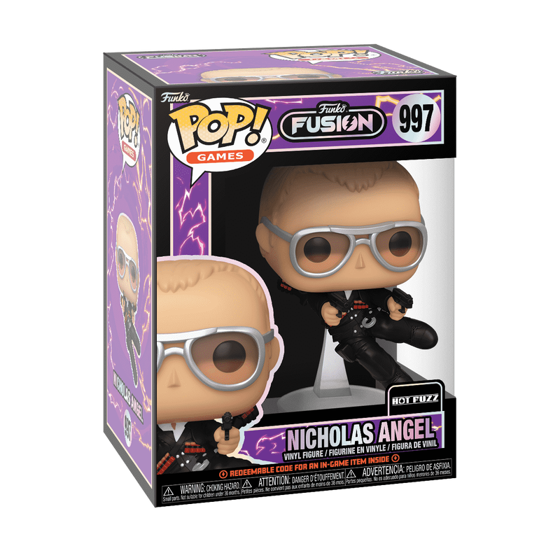 Nicholas Angel #997 Funko Fusion