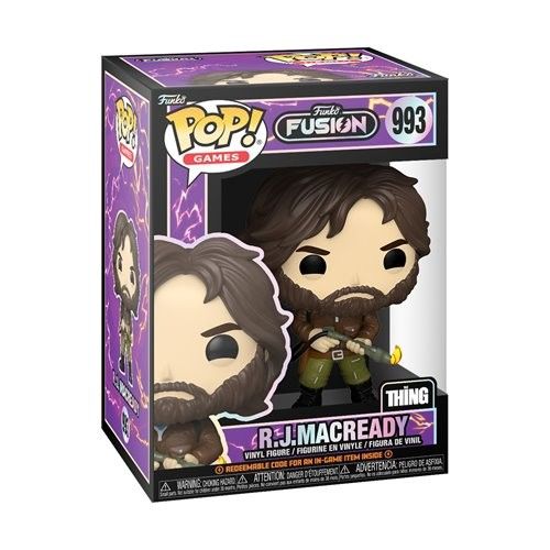 R.J. Macready #993 Funko Fusion