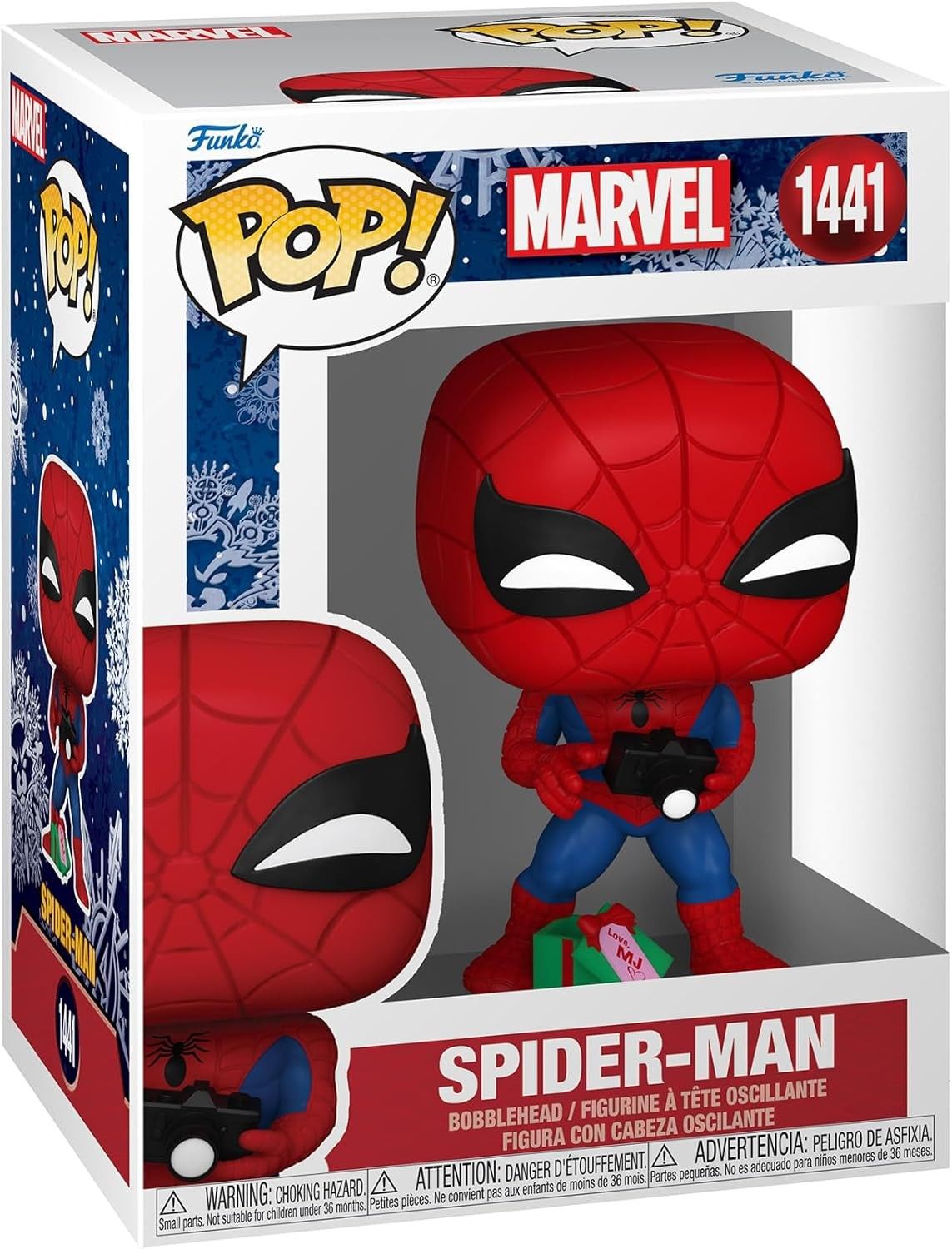 Spider-Man With Open Present #1441