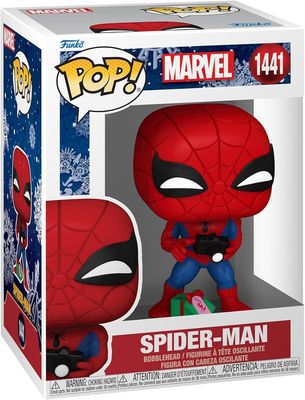 Spider-Man With Open Present #1441