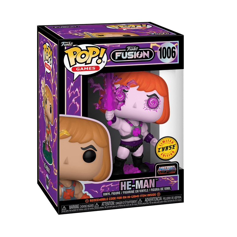 He-Man #1006 Funko Fusion Limited Edition Chase
