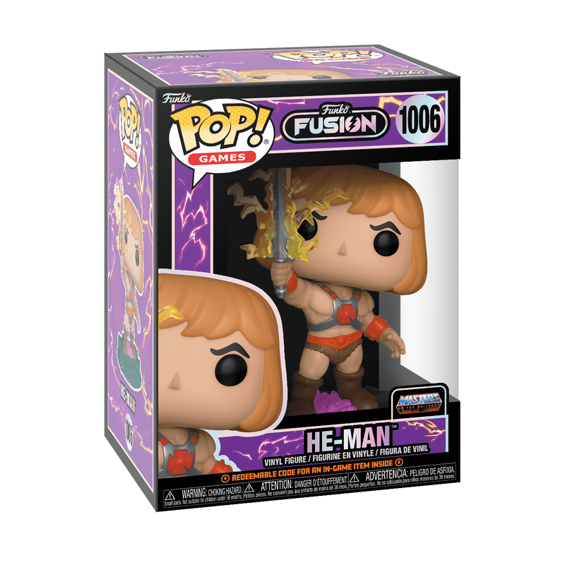 He-Man #1006 Funko Fusion