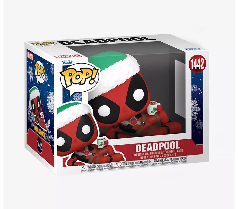 Deadpool (Laying Holiday) #1442