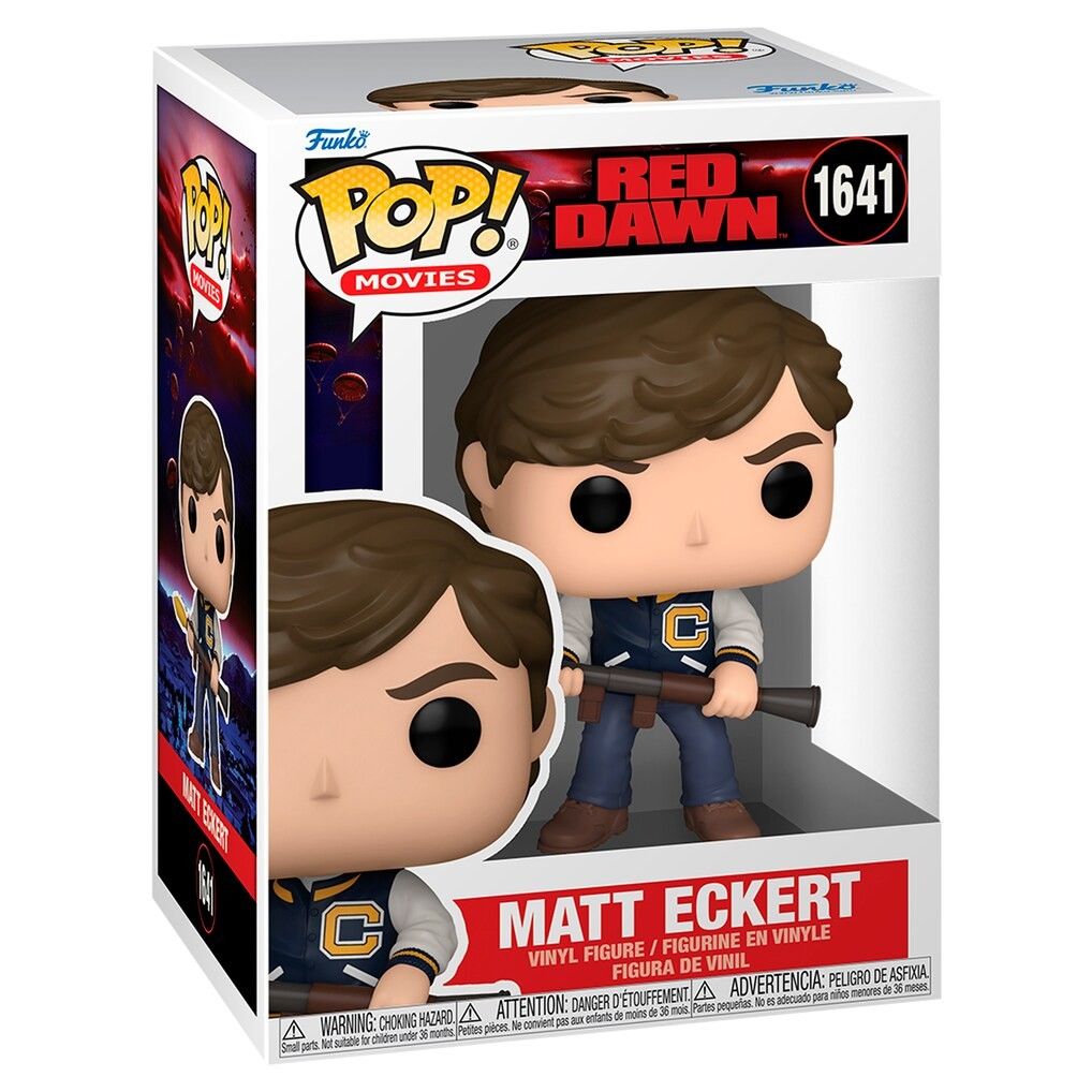Matt Eckert #1641 Red Dawn
