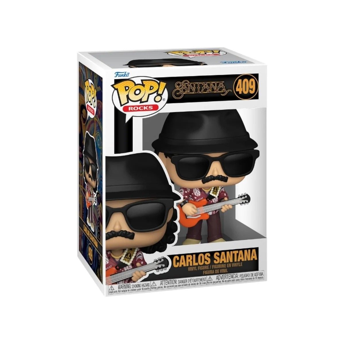 Carlos Santana #409