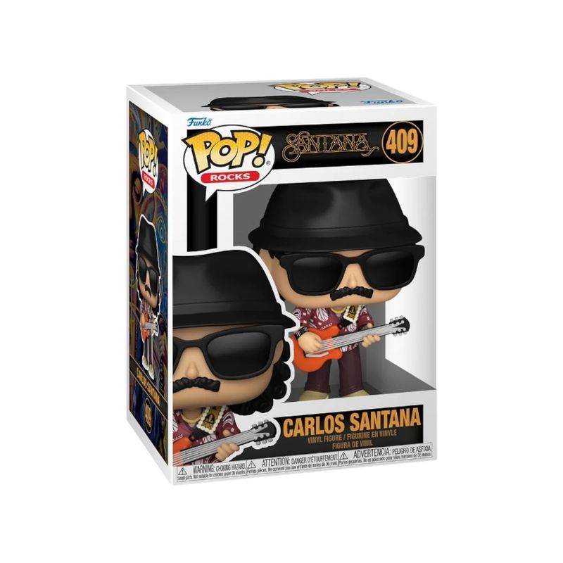 Carlos Santana #409
