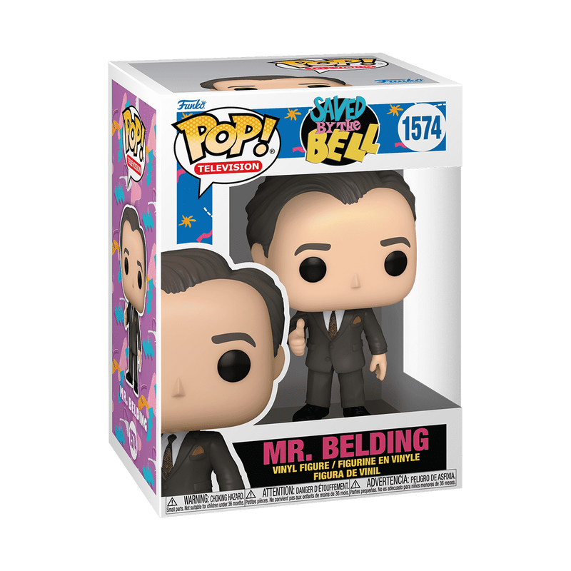 Mr. Belding #1574 Saved by the Bell