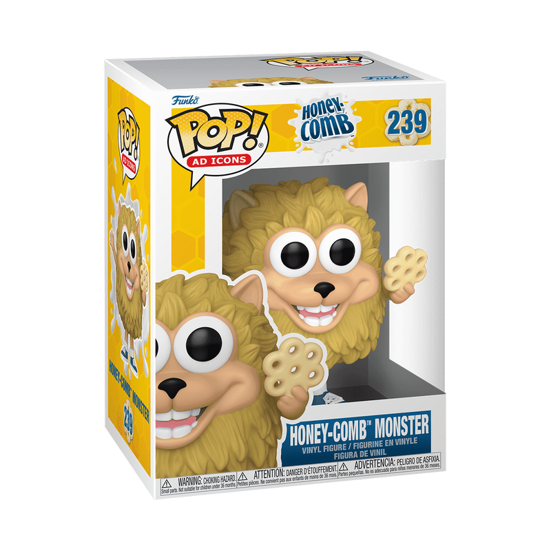 Honey-Comb Monster #239