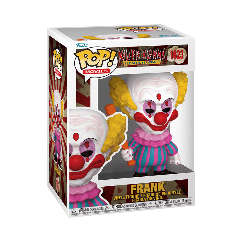 Frank Killer Clowns From Outer Space #1623