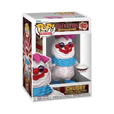 Chubby Killer Clowns From Outer Space #1622