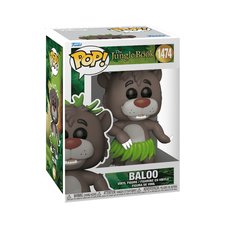 Baloo The Jungle Book #1474