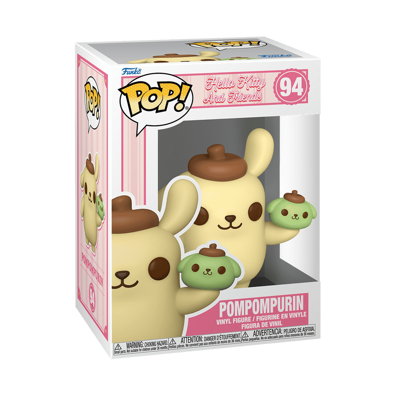 Pompompurin HK &amp; Friends #94