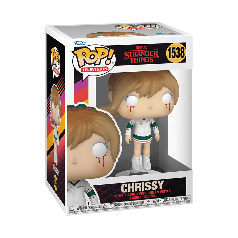 Chrissy Floating Bloody ST S4 #1538