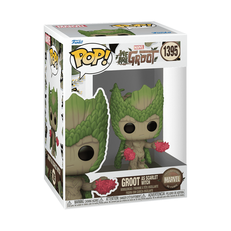 We Are Groot As Scarlet Witch #1395