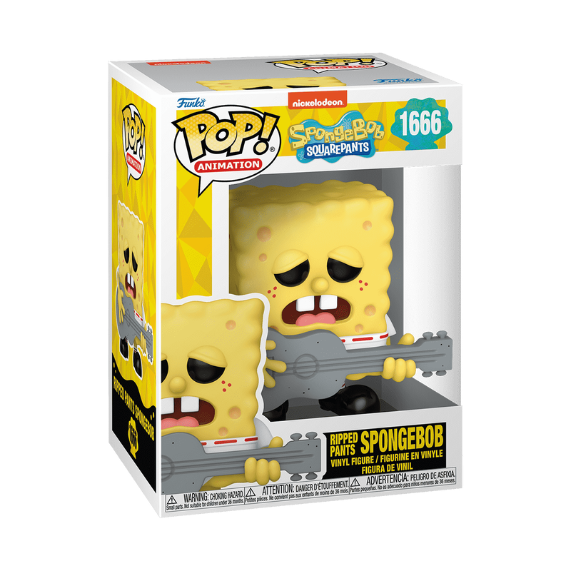 Ripped Pants Spongebob Squarepants #1666