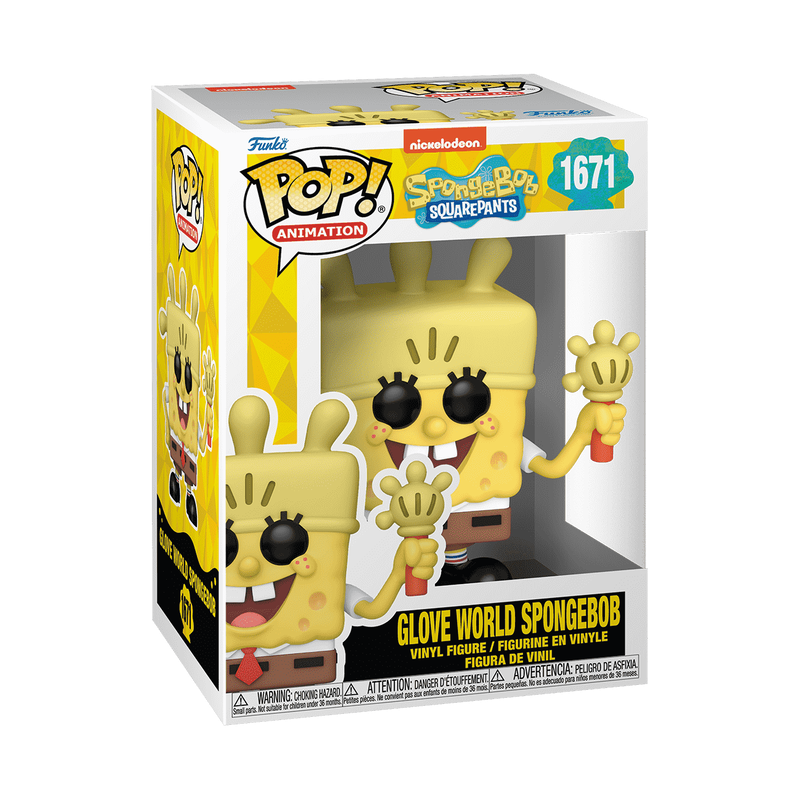 Glove World Spongebob Squarepants #1671