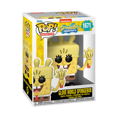 Glove World Spongebob Squarepants #1671