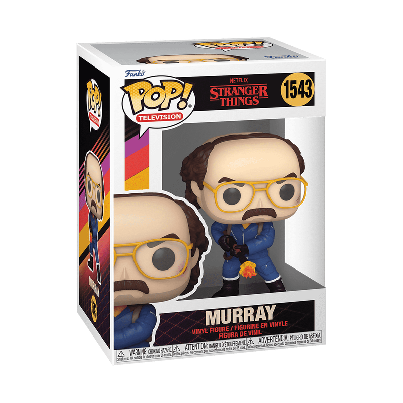 Murray With Flamethrower #1543