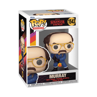 Murray With Flamethrower #1543