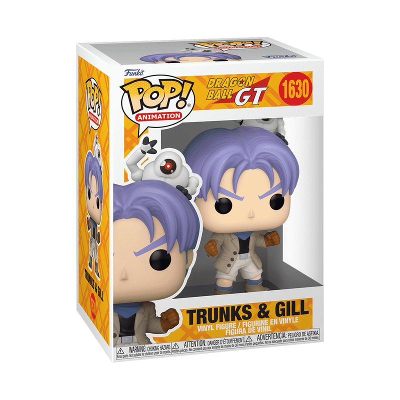 Trunks &amp; Gill Dragonball GT #1630