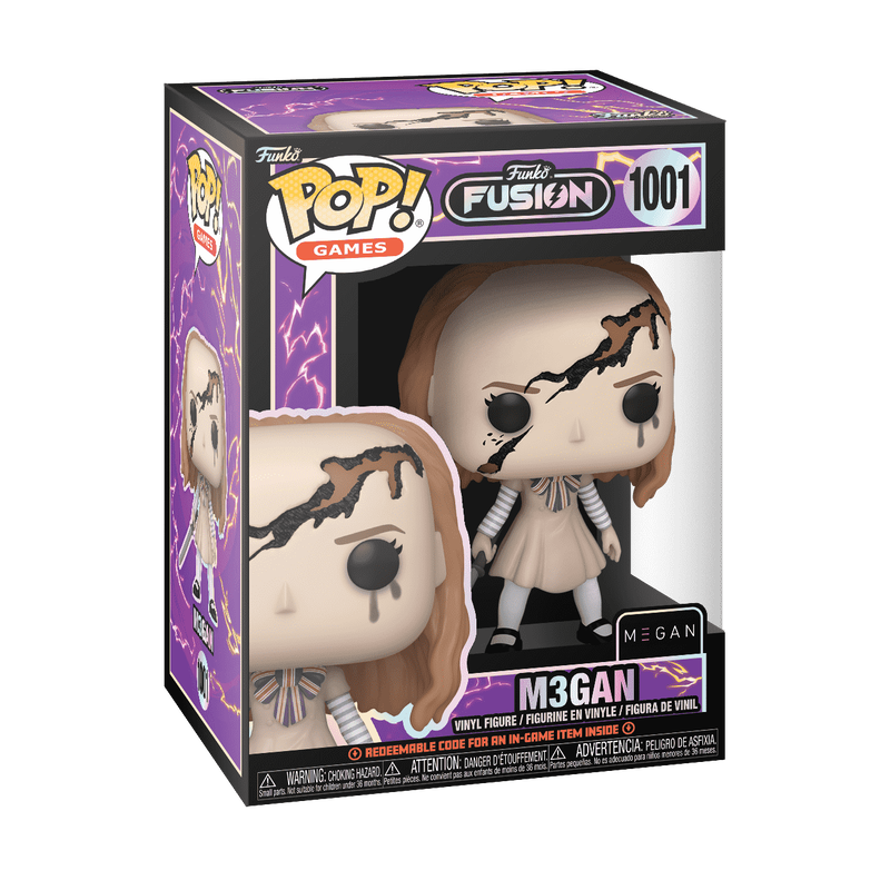 M3gan #1001 Funko Fusion