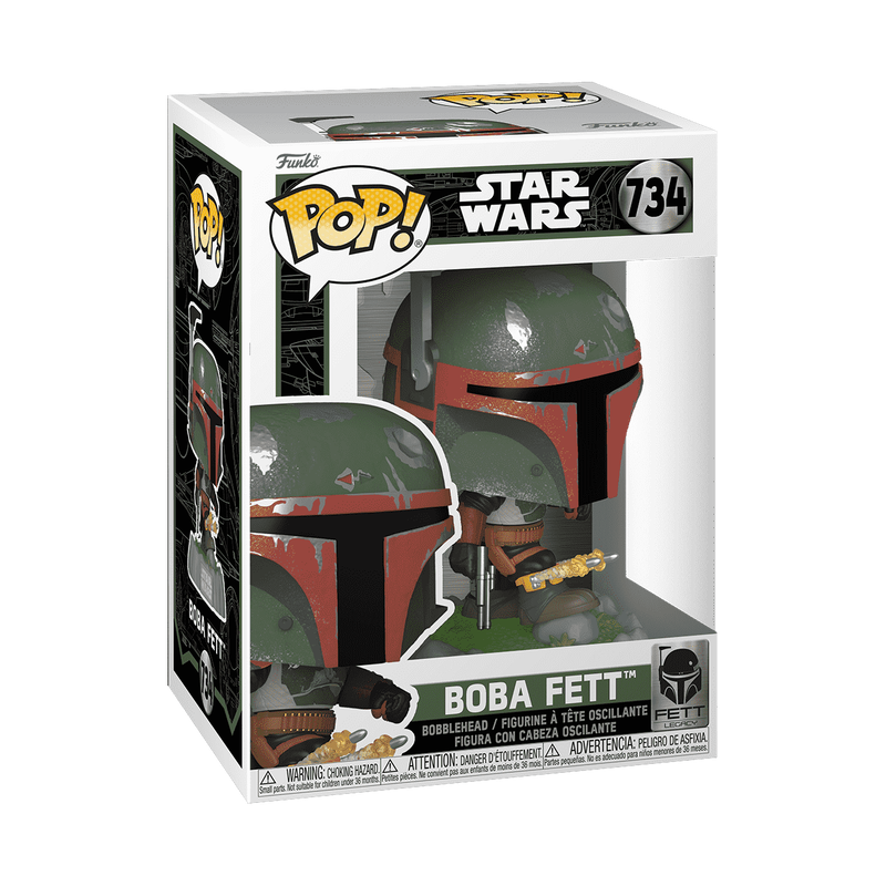 Boba Fett With Rockets #734