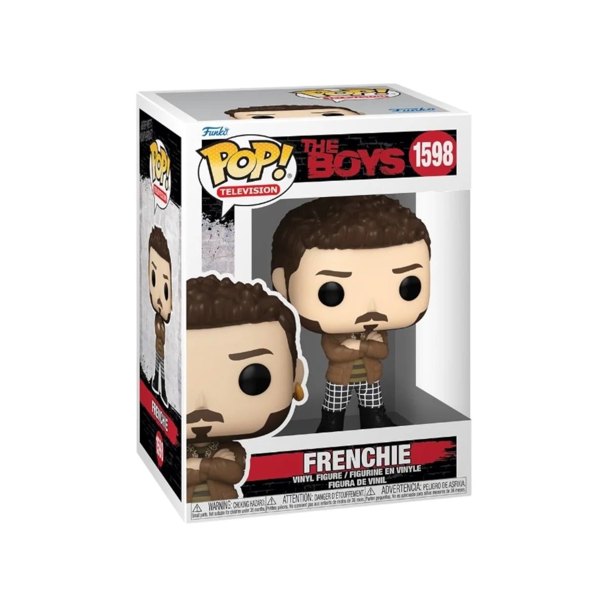 Frenchie #1598 The Boys