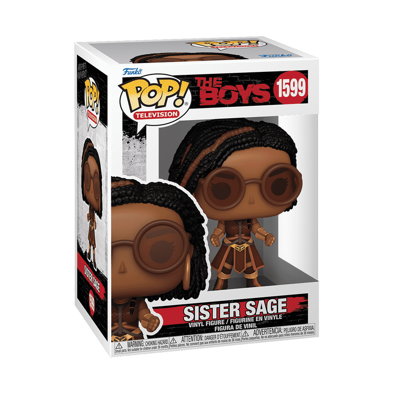 Sister Sage #1599 The Boys