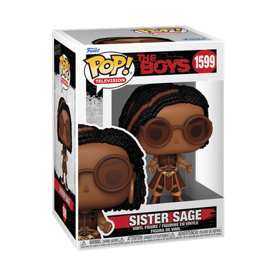 Sister Sage #1599 The Boys