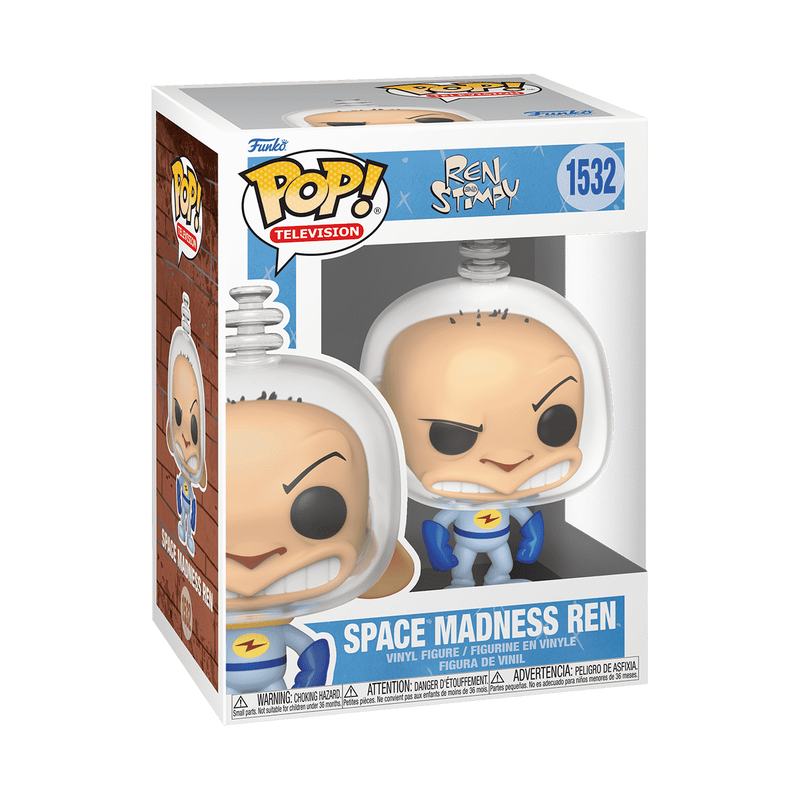 Space Madness Ren #1532 Funko Special Edition