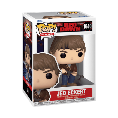 Jed Eckert #1640 Red Dawn