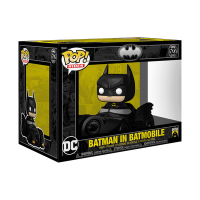 Batman In Batmobile #522