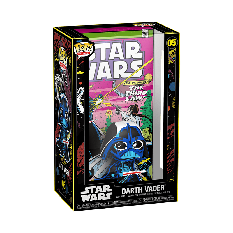Darth Vader Comic Cover #05