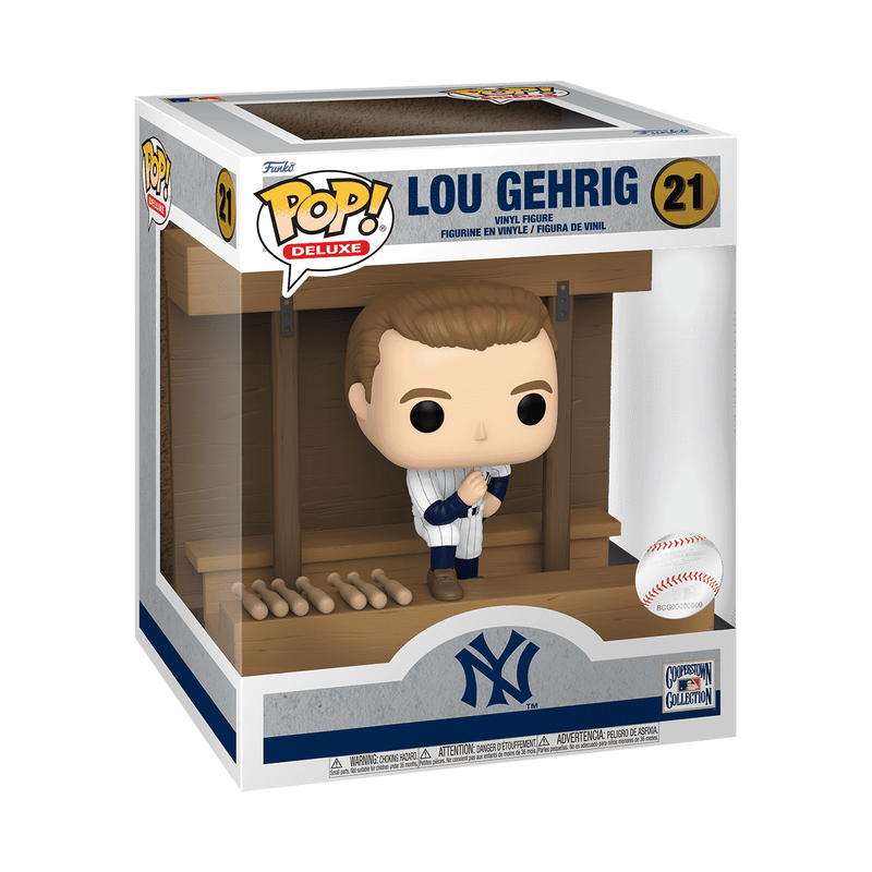 Lou Gehrig #21 Dugout