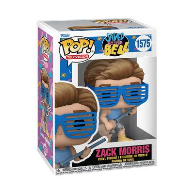 Zach Morris #1575 Saved by the Bell