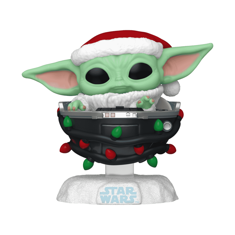 Grogu (Santa Hat) #746