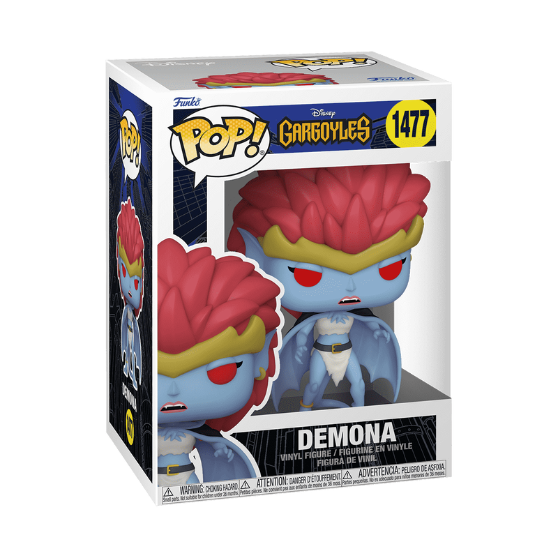 Demona (Angry) #1477