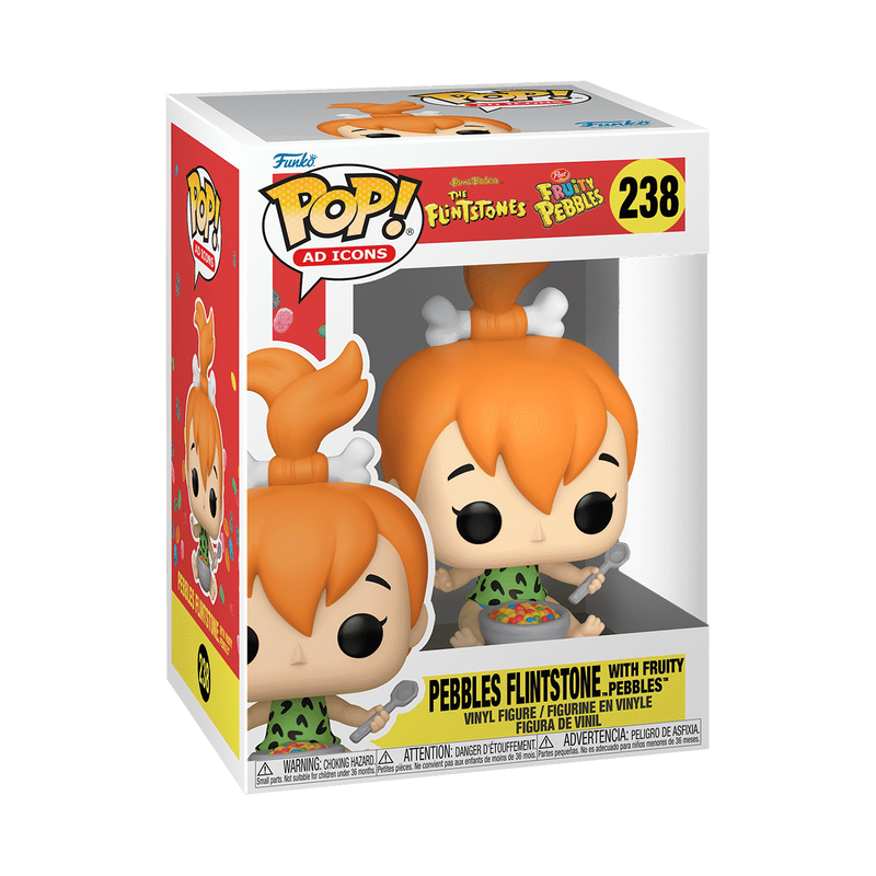 Pebbles Flintstone With Fruity Pebbles #238