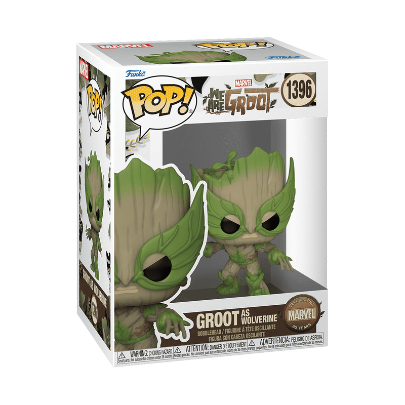 We Are Groot As Wolverine #1396