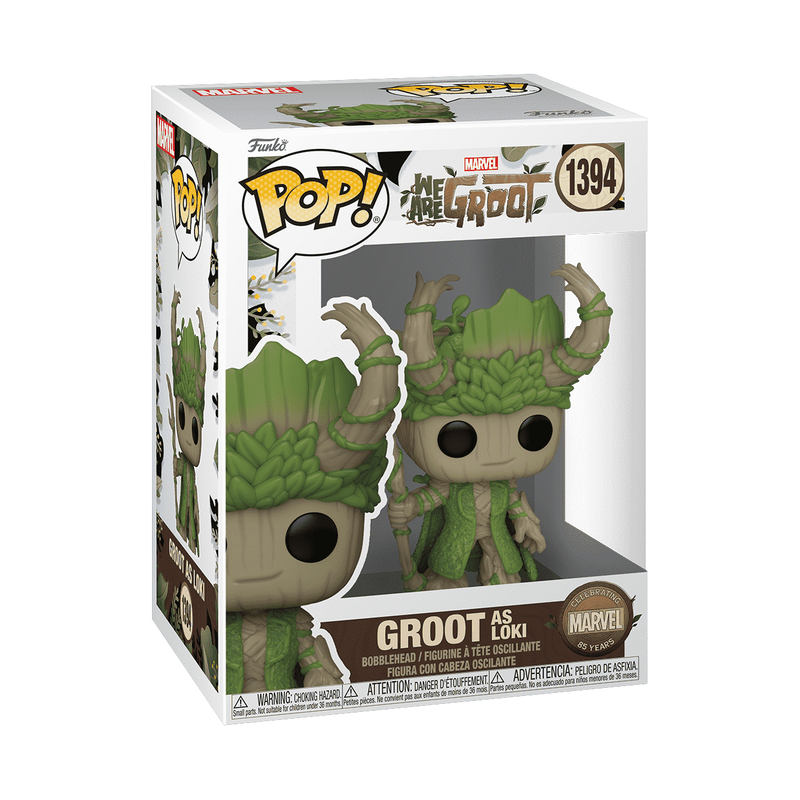 We Are Groot As Loki #1394