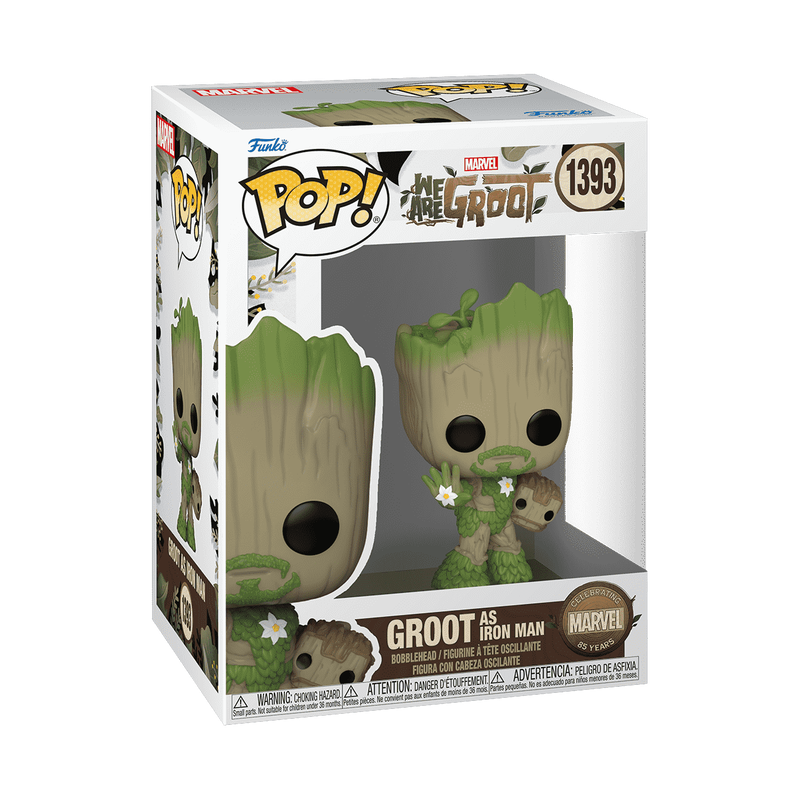 We Are Groot As Iron Man #1393
