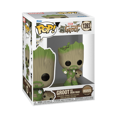 We Are Groot As Iron Man #1393