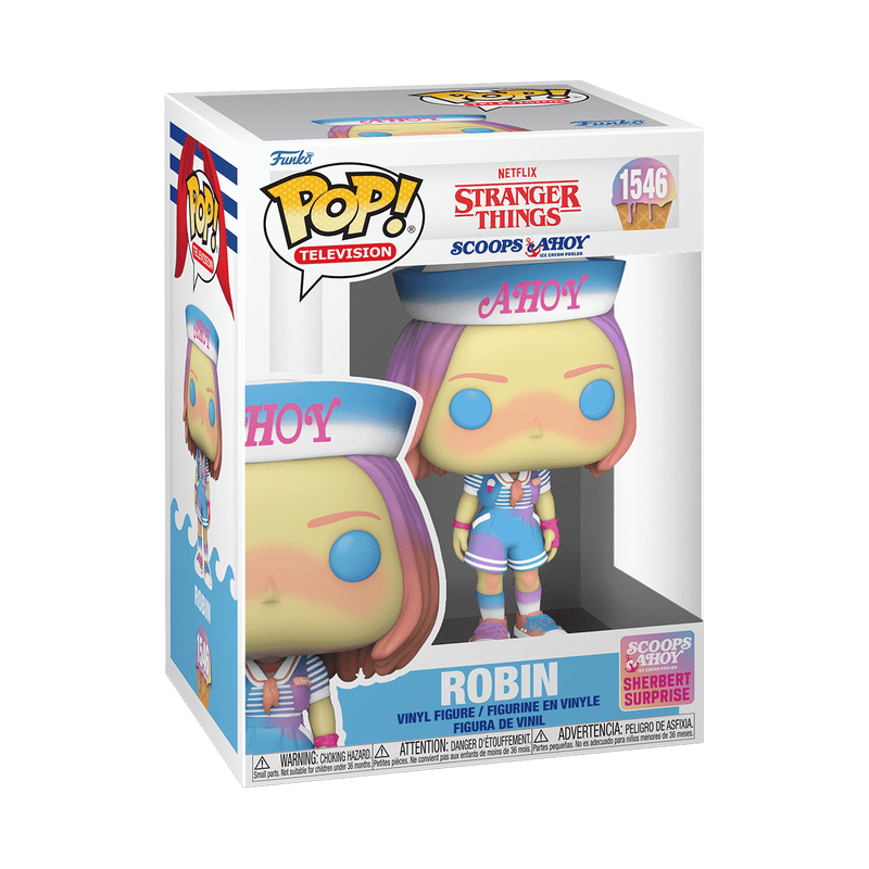 Robin #1546 Scoops Ahoy