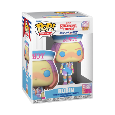 Robin #1546 Scoops Ahoy