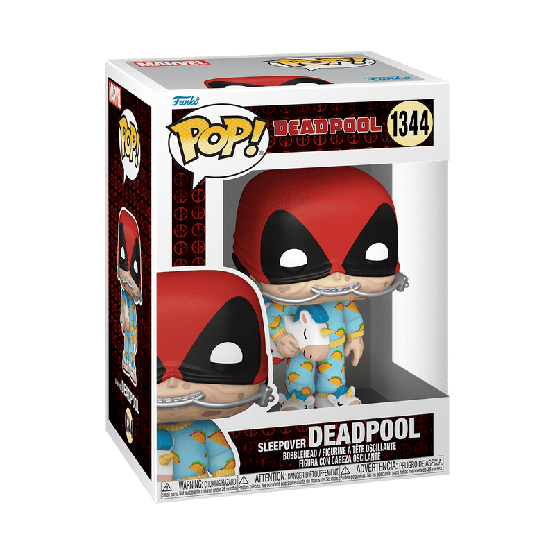 Sleepover Deadpool #1344