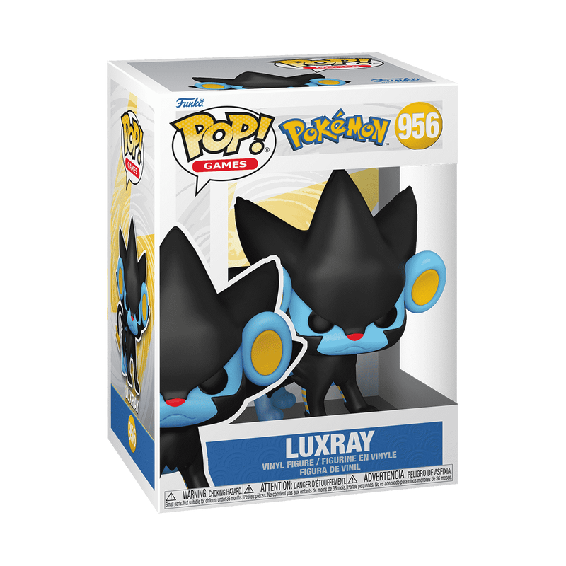 Luxray #956