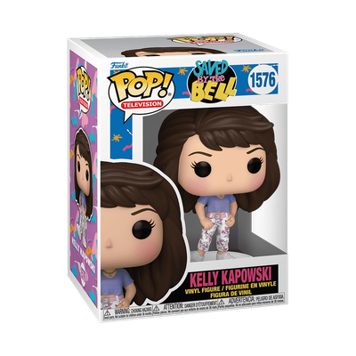 Kelly Kapowski #1576 Saved by the Bell
